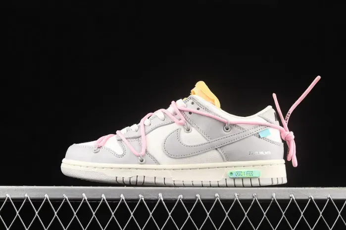 Off-White X Dunk Low 'Lot 09 Of 50' Dm1602-109
