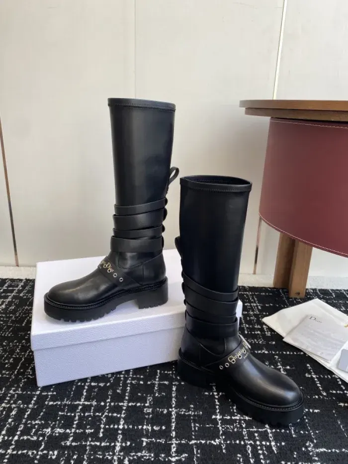Dior Boot, alternate view