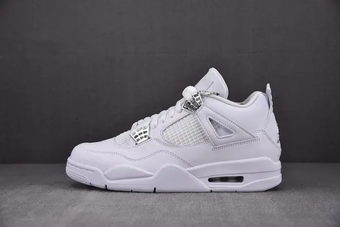 Air Jordan 4 Retro “Pure Money” White Mens 308497-100