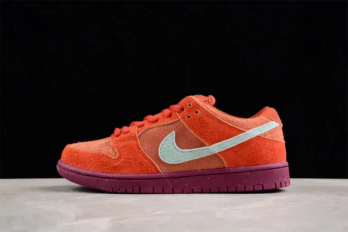 Nike Sb Dunk Low “Mystic Red” Dv5429-601