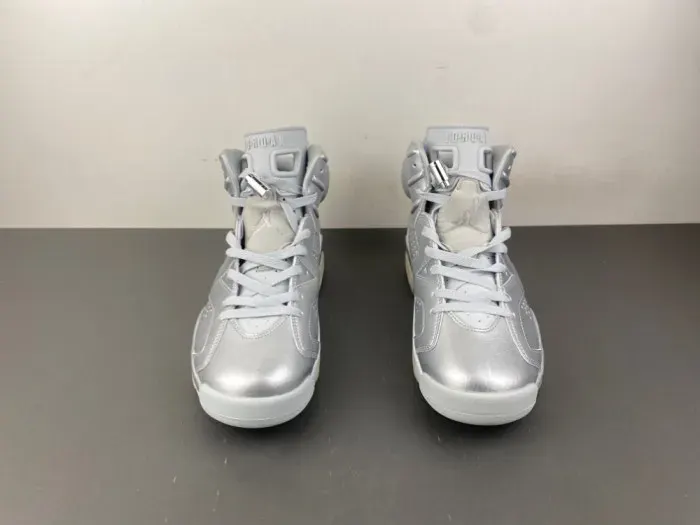 Air Jordan 6 Retro Psg Paris Saint-Germain Silver Iq5135-001, alternate view