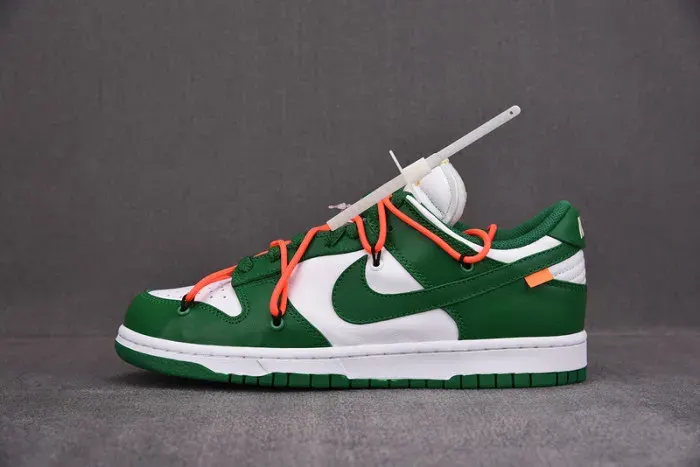 Nike Dunk Low Off-White Pine Green Ct0856-100