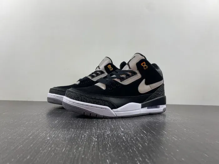 Air Jordan 3 Retro Tinker Black Cement Gold Ck4348-007