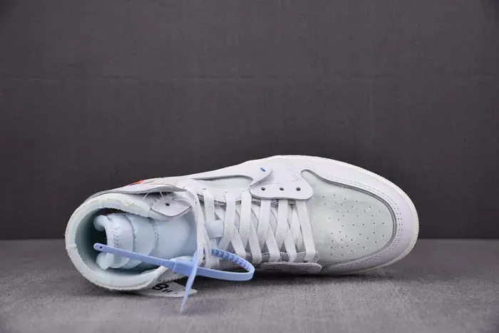Air Jordan 1 Retro High Off-White Euro Aq0818-100, alternate view