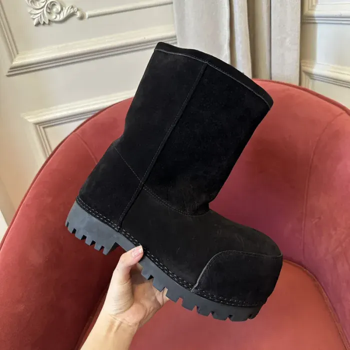 Balenciaga Boots, alternate view