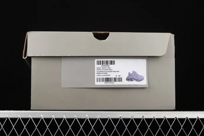 Balenciaga Triples, alternate view