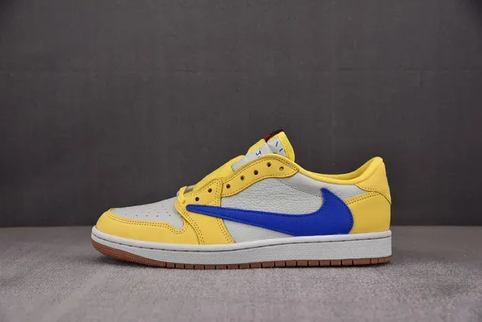 Air Jordan 1 Low Og Sp Travis Scott Canary (Women’s) Dz4137-700