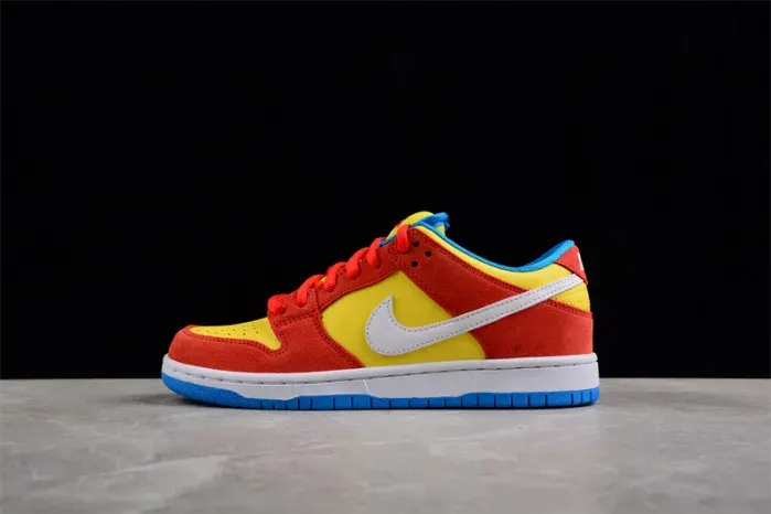 Nike Sb Dunk Low Pro "Bart Simpson" Bq6817-602