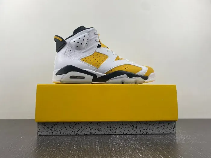Air Jordan 6 “Yellow Ochre” Ct8529-170, alternate view