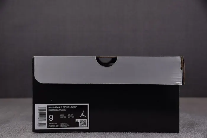 Air Jordan 17 Low "Unc" Fj0395-101, alternate view