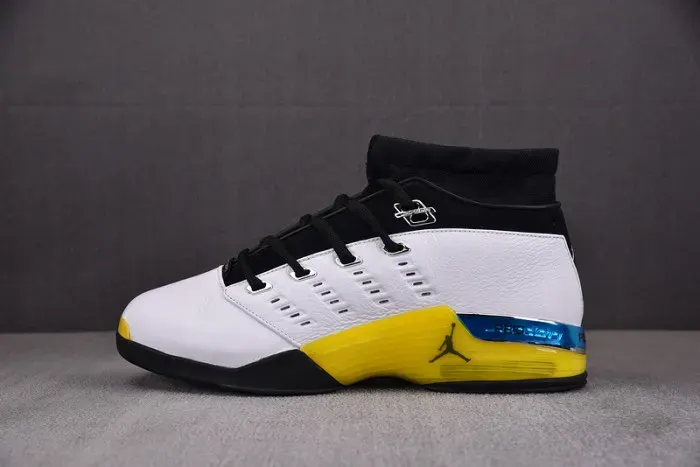 Air Jordan 17 Retro Low All-Star Lightning (2024) Fj0395-100