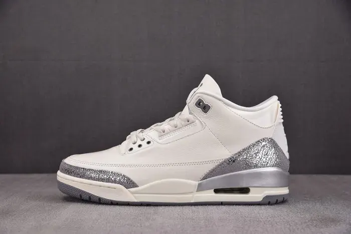Air Jordan 3 Retro Sail Cement Grey (Women’s) Ck9246-100