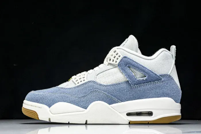 Air Jordan 4 Retro Tex Denim Worn Blue (Women’s) Ib6716-100