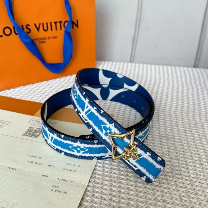 Louis Vuitton Belt Width 3.0Cm