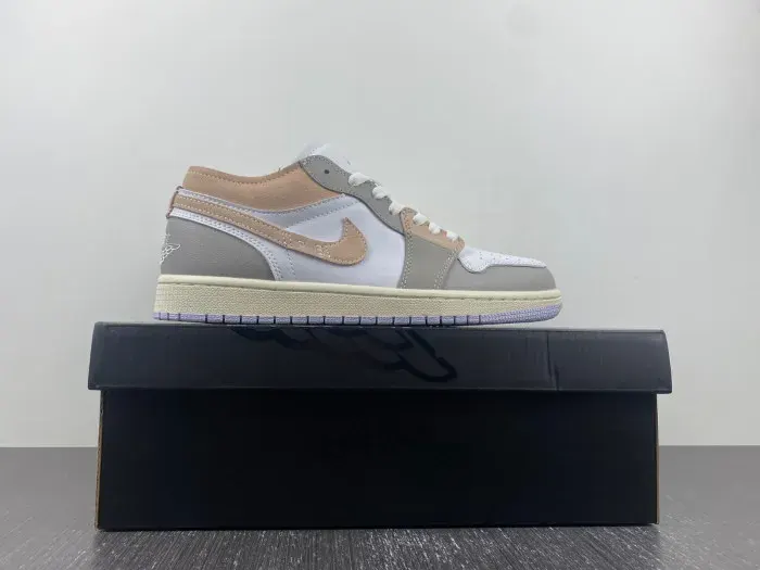Air Jordan 1 Low Og Ex “Tech Grey” Dn1635-002, alternate view