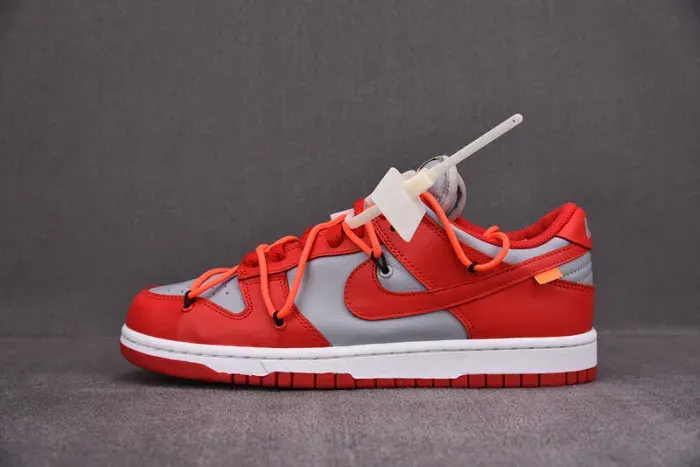 Nike Dunk Low Off-White University Red Ct0856-600