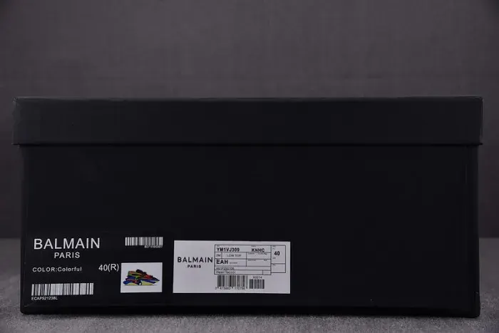 Balmain Sneaker, alternate view