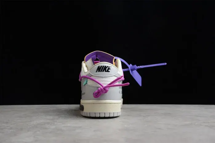 Off-White X Dunk Low 'Lot 28 Of 50' Dm1602-111, alternate view