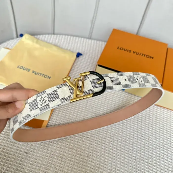 Louis Vuitton Belt Width 3.0Cm