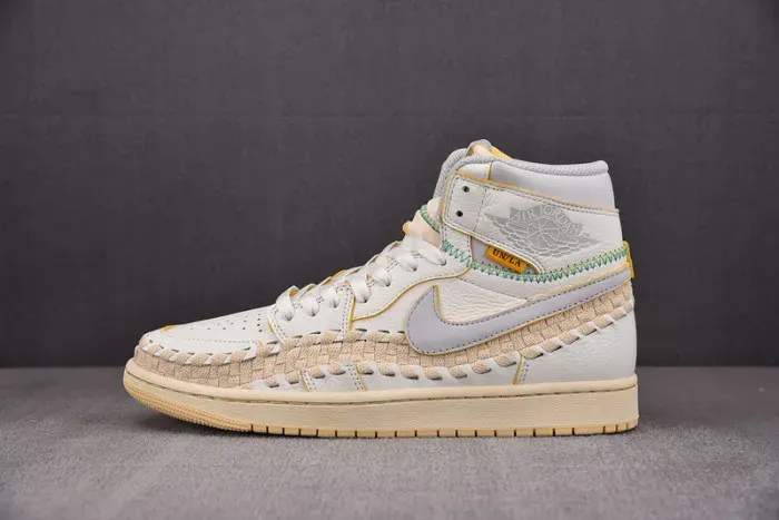 Union X Air Jordan 1 High “Woven”Un Fd2565-100
