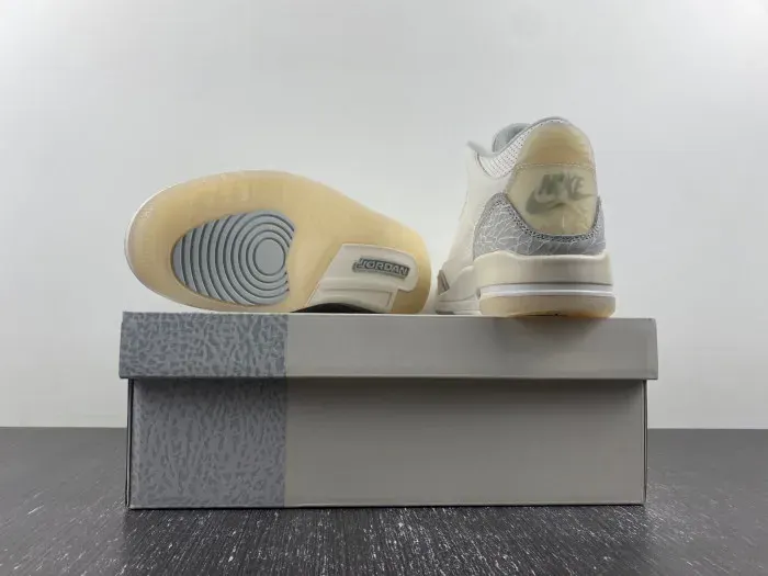 Air Jordan 3 Craft “Ivory” Fj9479-100, alternate view