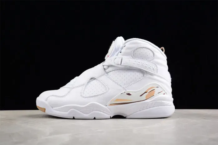 Air Jordan 8 Retro Ovo White Men’s - Aa1239-135