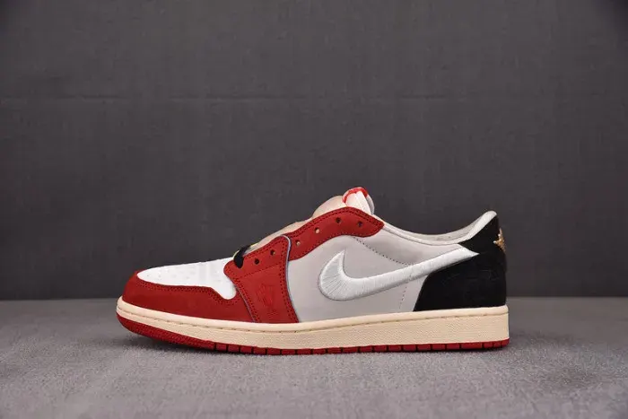 Trophy Room X Air Jordan 1 Low Og “Home” Hv6157-100