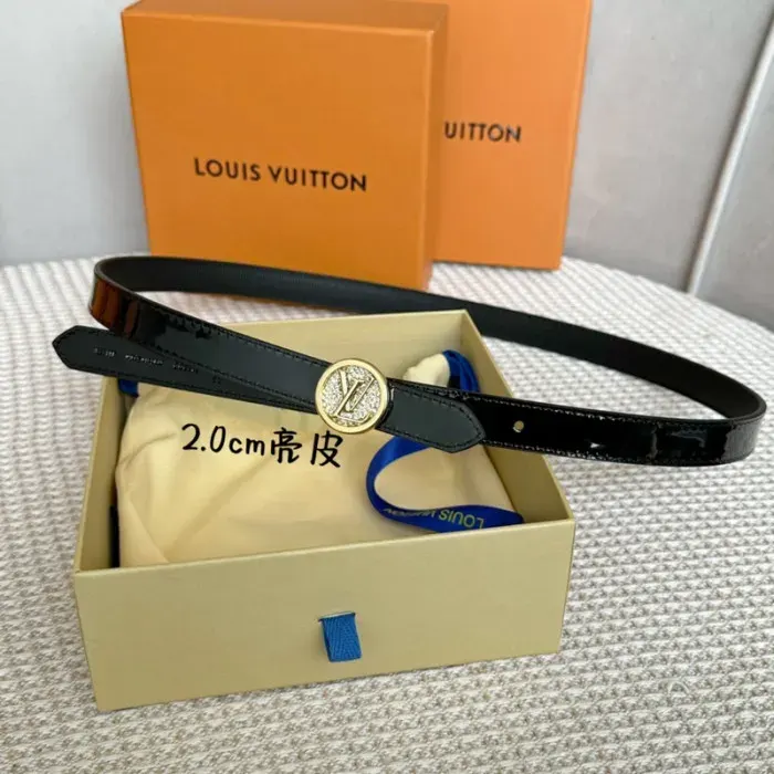 Louis Vuitton Belt Width 2.0Cm