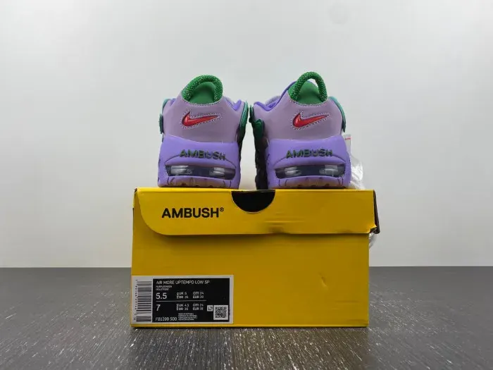 Ambush X Nike Air More Uptempo Low Lilac Fb1299-500, alternate view
