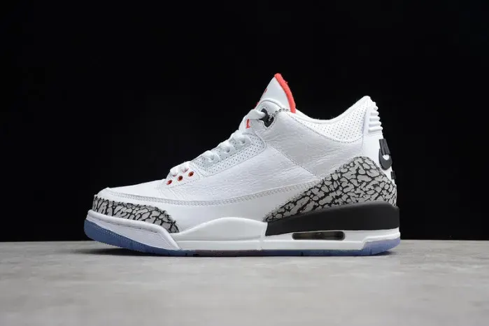 Air Jordan 3 Retro Nrg "Free Throw Line" White Mens 923096-101