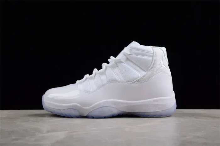 Air Jordan 11 Retro Silver Anniversary (2010) 408201-101