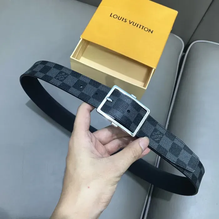 Louis Vuitton Belt Width 3.5Cm