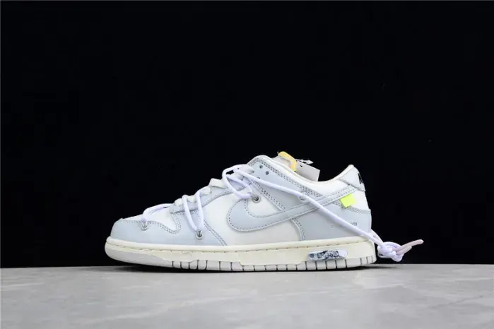 Off-White X Dunk Low 'Lot 49 Of 50' Dm1602-123