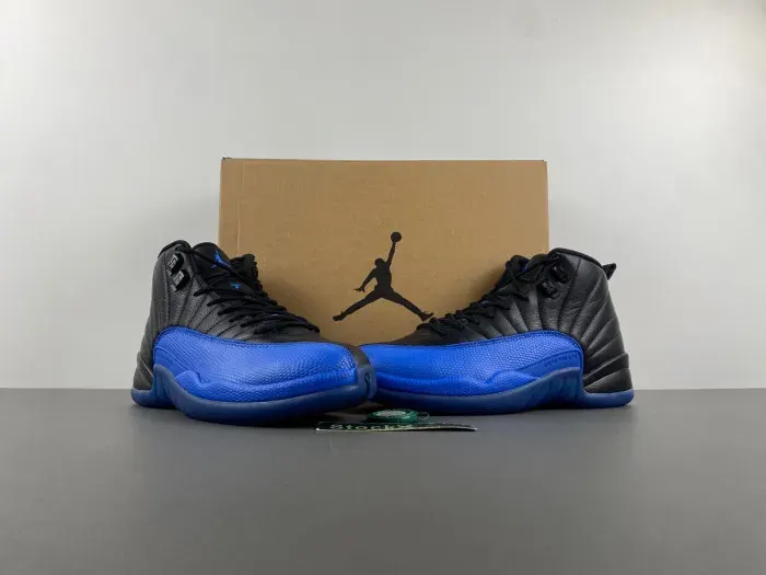 Air Jordan 12 Retro Black Game Royal 130690-014, alternate view