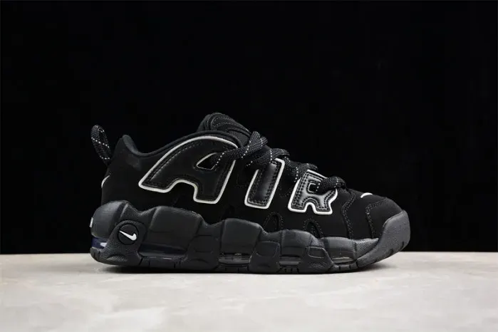 Ambush X Nike Air More Uptempo Low “Black/White” Fb1299-001, alternate view