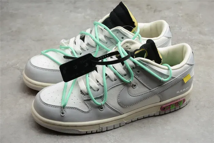 Off-White X Dunk Low 'Lot 04 Of 50' Dm1602-114, alternate view