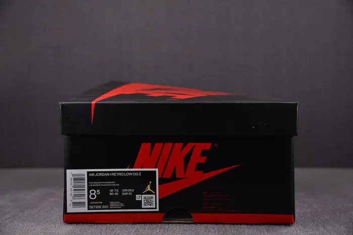 Air Jordan 1 Retro Low Og Zion Williamson Voodoo Dz7292-200, alternate view