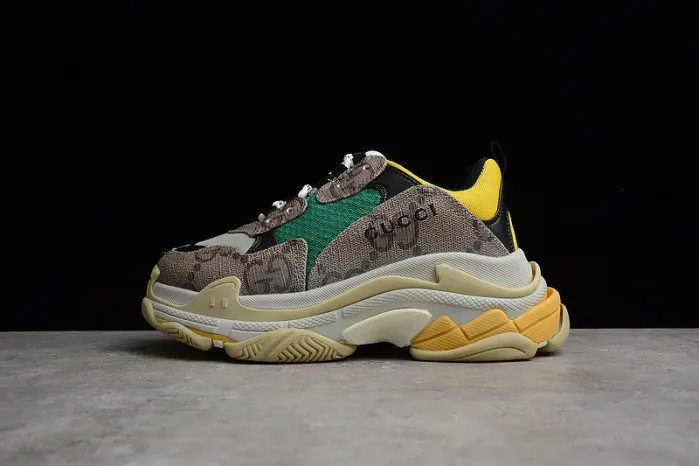 Balenciaga Triples, alternate view