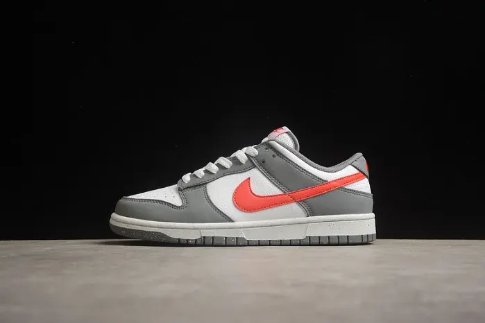 Nike Dunk Low Next Nature Smoke Grey Light Crimson Fb8038-001