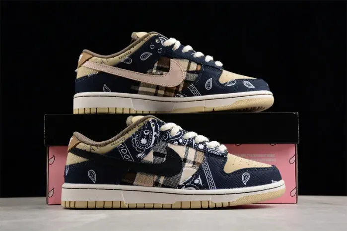 Nike Sb Dunk Low Travis Scott - Ct5053-001, alternate view