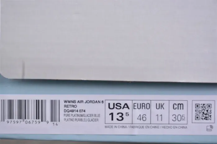 Air Jordan 6 “Paris Olympics” Dq4914-074, alternate view
