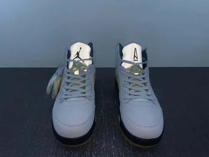 A Ma Maniere X Air Jordan 5 Diffused Blue (Women’s) Fz5758-004, alternate view