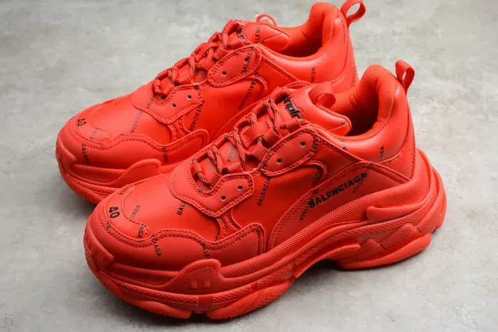Balenciaga Triples, alternate view