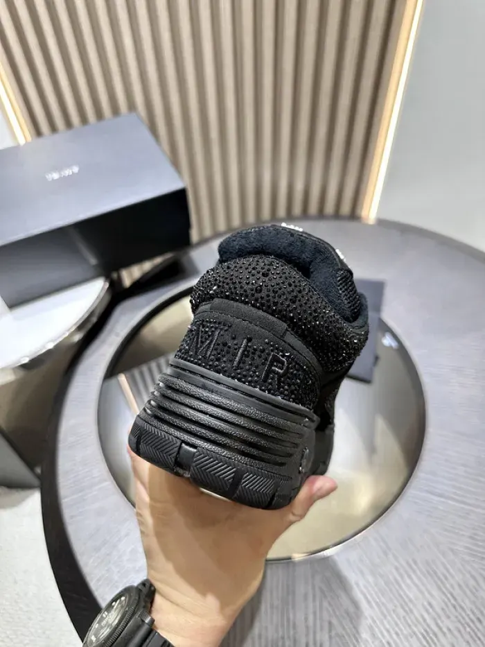 Amiri Sneaker (All Black), alternate view