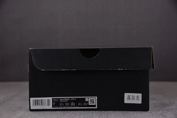 Air Jordan 1 Retro Low Golf White Gum Dd9315-111, alternate view