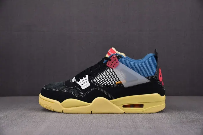 Air Jordan 4 Retro Union Off Noir Dc9533-001