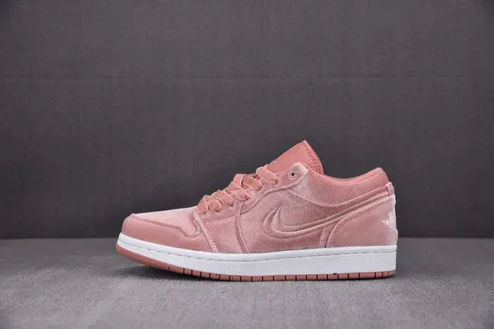 Air Jordan 1 Low“Pink Velvet” Dq8396-600