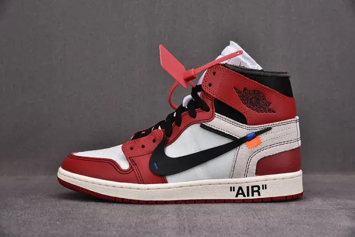 Air Jordan 1 Retro High Off-White Chicago Aa3834-101