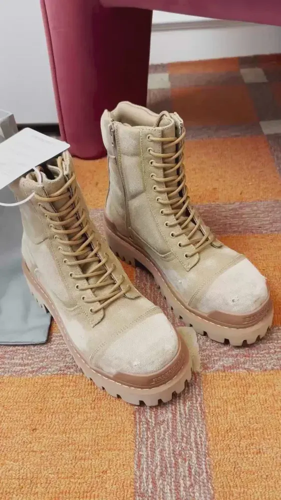 Balenciaga Boots, alternate view