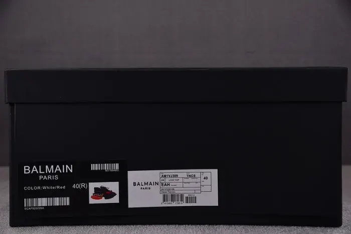 Balmain Sneaker, alternate view